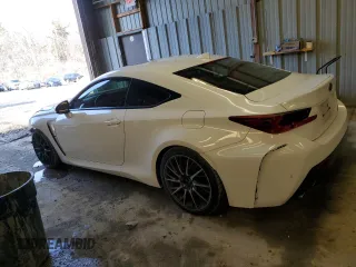 2017 Lexus RC F F z VIN JTHHP5BC6H5006305, wystawiony jako Copart lot #47098035 z przebiegiem 119 193 mil mil oraz Szkody całkowita. Historia ofert i sprzedaży dostępna na DreamBid. Obrazek 2.