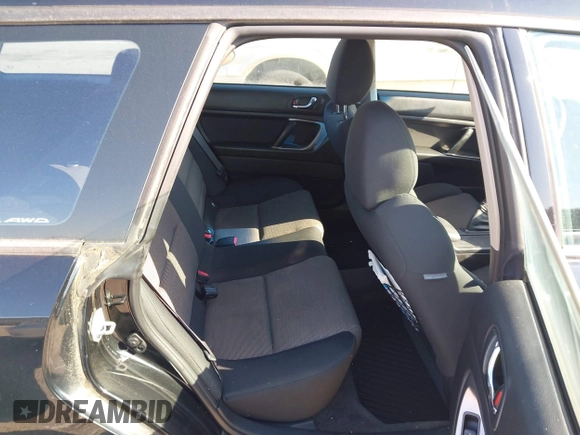 2005 Subaru Legacy with VIN 4S3BP686356321356, listed as a IAAI auction lot 41966786 with 124,939 mi miles and . Bid and sale history available at DreamBid. Image 8.