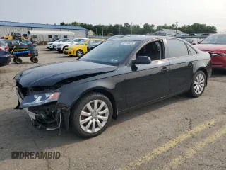 2012 Audi A4 Premium z VIN WAUAFAFL9CN019838, wystawiony jako Copart lot #60130425 z przebiegiem 140 416 mil mil oraz Szkoda całkowita • Salvage title. Historia ofert i sprzedaży dostępna na DreamBid. Obrazek 1.