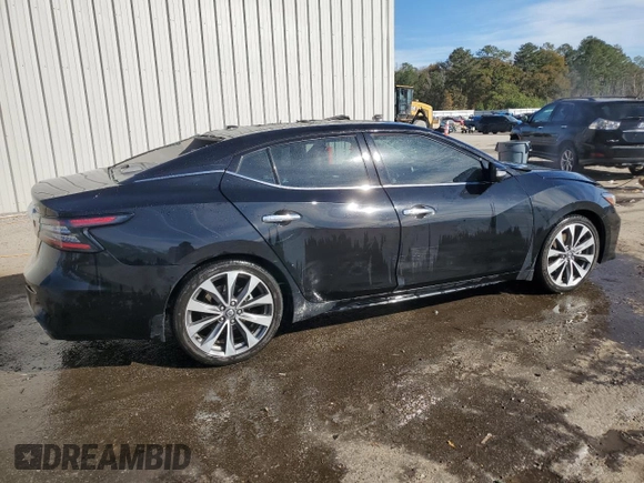 2020 Nissan Maxima Platinum with VIN 1N4AA6FV9LC377684, listed as a Copart auction lot 85075484 with 183,779 mi miles and Salvage Title. Bid and sale history available at DreamBid. Image 3.