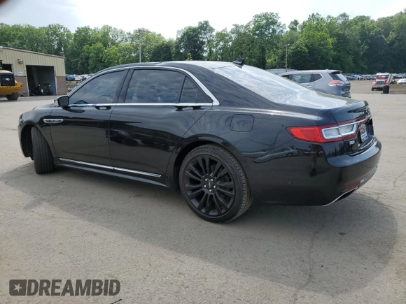 2020 Lincoln Continental Reserve z VIN 1LN6L9NC4L5605991, wystawiony jako Copart lot #60819325 z przebiegiem 46 238 mil mil oraz Szkoda całkowita • Salvage title. Historia ofert i sprzedaży dostępna na DreamBid. Obrazek 2.