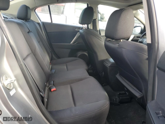 2010 Mazda Mazda3 s Sport with VIN JM1BL1S60A1123445, listed as a Copart auction lot 48933785 with 123,511 mi miles and Salvage Title. Bid and sale history available at carsss.com. Image 10.