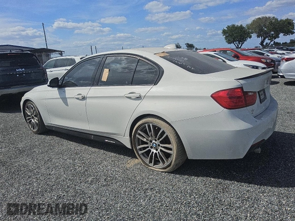 2014 BMW 3 Series 335i z VIN WBA3A9C55EF479491, wystawiony jako Copart lot #55447365 z przebiegiem Nie podano mil oraz Czysty tytuł • Clean title. Historia ofert i sprzedaży dostępna na DreamBid. Obrazek 2.