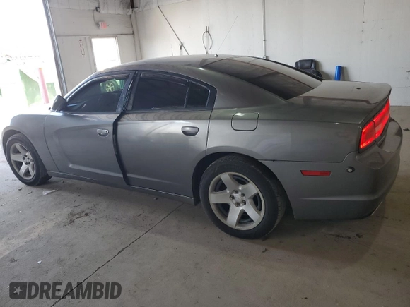 2012 Dodge Charger Police z VIN 2C3CDXAG9CH276820, wystawiony jako Copart lot #51369675 z przebiegiem 235 928 mil mil oraz Szkoda całkowita • Salvage title. Historia ofert i sprzedaży dostępna na DreamBid. Obrazek 2.