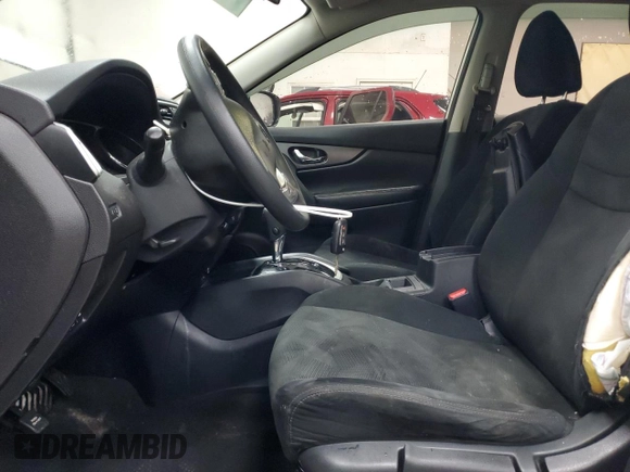 2016 Nissan Rogue SL with VIN 5N1AT2MV5GC804408, listed as a Copart auction lot 45034615 with 144,767 mi miles and Clean Title. Bid and sale history available at DreamBid. Image 7.