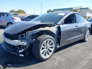 2023 Tesla Model 3 with VIN 5YJ3E1EA2PF640289, listed as a IAAI auction lot 42000200 with 14,194 mi miles and . Bid and sale history available at DreamBid. Image 20.