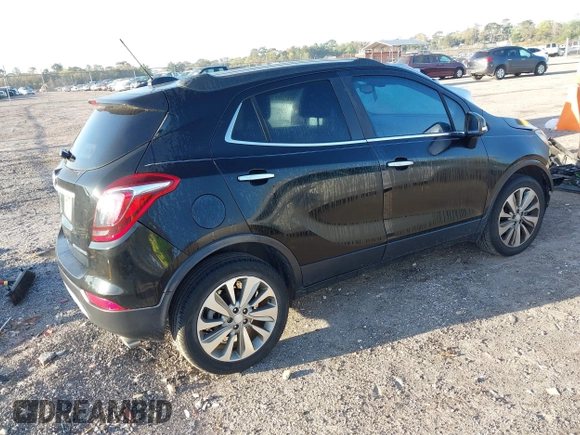2018 Buick Encore Preferred with VIN KL4CJASB7JB514815, listed as a IAAI auction lot 41802866 with 79,729 mi miles and . Bid and sale history available at carsss.com. Image 4.
