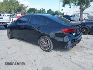 2023 Kia Forte GT with VIN 3KPF44AC0PE678151, listed as a IAAI auction lot 42016937 with 15,882 mi miles and . Bid and sale history available at carsss.com. Image 3.