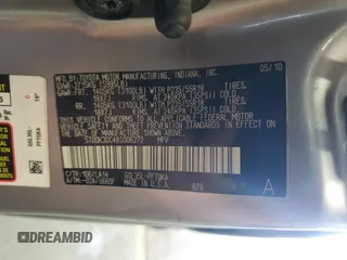 2011 Toyota Sienna XLE z VIN 5TDDK3DC4BS006272, wystawiony jako Copart lot #65144215 z przebiegiem 270 006 mil mil oraz Czysty tytuł • Clean title. Historia ofert i sprzedaży dostępna na DreamBid. Obrazek 13.