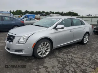 2017 Cadillac XTS Luxury z VIN 2G61M5S3XH9144947, wystawiony jako Copart lot #59936605 z przebiegiem 62 752 mil mil oraz Szkoda całkowita • Salvage title. Historia ofert i sprzedaży dostępna na DreamBid. Obrazek 1.
