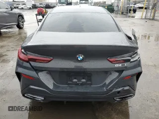 2022 BMW 8 Series 840i with VIN WBAGV2C09NCH61770, listed as a Copart auction lot 48985785 with 21,354 mi miles and Salvage Title. Bid and sale history available at DreamBid. Image 6.