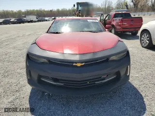 2017 Chevrolet Camaro 2LT with VIN 1G1FD1RS4H0117383, listed as a Copart auction lot 51133165 with 187,394 mi miles and Clean Title. Bid and sale history available at carsss.com. Image 5.