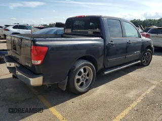 2008 Nissan Titan SE with VIN 1N6BA07D08N305976, listed as a Copart auction lot 55669524 with Not Provided miles and Salvage Title. Bid and sale history available at carsss.com. Image 3.