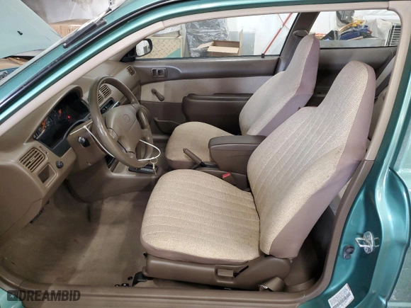 1995 Toyota Tercel DX with VIN JT2EL56D9S0031098, listed as a Copart auction lot 42008395 with 115,102 mi miles and Salvage Title. Bid and sale history available at carsss.com. Image 7.