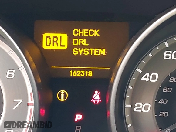 2012 Acura MDX Tech Pkg with VIN 2HNYD2H36CH516892, listed as a IAAI auction lot 41956558 with 162,318 mi miles. Bid and sale history available at carsss.com. Image 15.