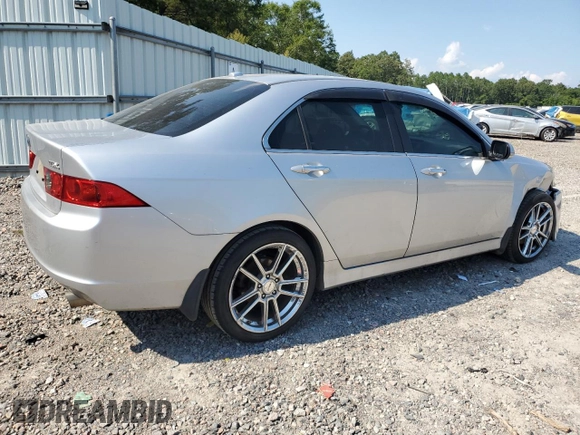 2007 Acura TSX with VIN JH4CL96877C014992, listed as a Copart auction lot 60492305 with 146,972 mi miles and Salvage title. Bid and sale history available at DreamBid. Image 3.