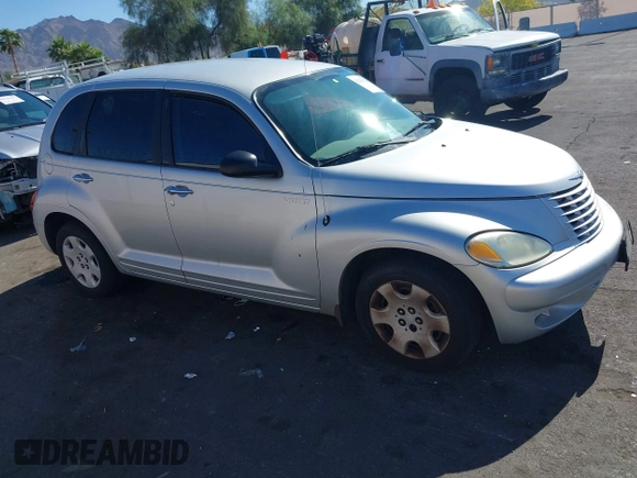 2005 Chrysler PT Cruiser with VIN 3C4FY48B25T595394, listed as a IAAI auction lot 42203124 with 112,726 mi miles and . Bid and sale history available at DreamBid. Image 13.