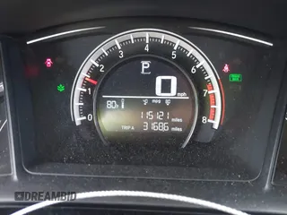 2016 Honda Civic Sedan LX with VIN 2HGFC2F58GH501113, listed as a IAAI auction lot 41826725 with 115,121 mi miles. Bid and sale history available at carsss.com. Image 7.