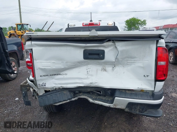 2021 Chevrolet Colorado 4WD LT z VIN 1GCHTCEA5M1244692, wystawiony jako IAAI lot #42096287 z przebiegiem 88 762 mil mil oraz . Historia ofert i sprzedaży dostępna na DreamBid. Obrazek 16.