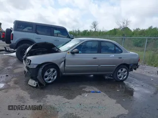 2006 Nissan Sentra S with VIN 3N1CB51D16L511592, listed as a IAAI auction lot 41933375 with 125,714 mi miles and . Bid and sale history available at DreamBid. Image 15.