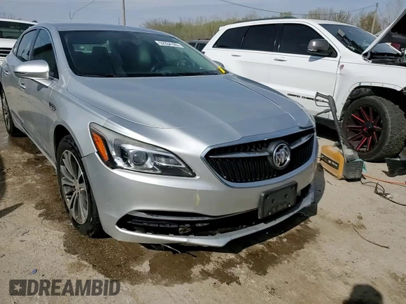 2017 Buick LaCrosse Essence with VIN 1G4ZP5SS2HU182203, listed as a Copart auction lot 52934185 with 116,810 mi miles and Salvage Title. Bid and sale history available at DreamBid. Image 13.
