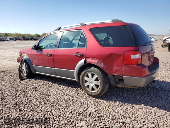2006 Ford Freestyle SE with VIN 1FMZK04136GA26382, listed as a Copart auction lot 80482294 with 129,507 mi miles and Salvage Title. Bid and sale history available at carsss.com. Image 2.