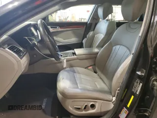 2019 Genesis G80 3.8L с VIN KMTFN4JE2KU309818, выставлен на аукционе Copart как лот 61427155 с пробегом 33 413 миль миль и На запчасти • Non repairable. История ставок и продаж доступна на DreamBid. Изображение 7.