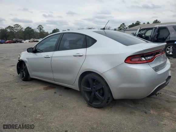 2013 Dodge Dart GT with VIN 1C3CDFCB9DD100134, listed as a Copart auction lot 45746885 with 158,268 mi miles and Salvage Title. Bid and sale history available at carsss.com. Image 2.