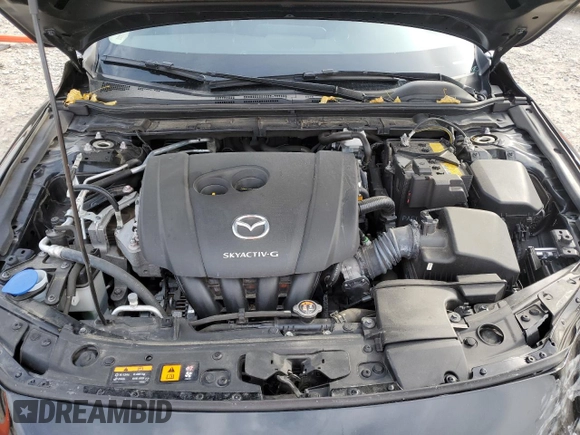 2021 Mazda 3 Preferred with VIN JM1BPBCL1M1342207, listed as a Copart auction lot 76626354 with 59,715 mi miles and Salvage Title. Bid and sale history available at DreamBid. Image 11.