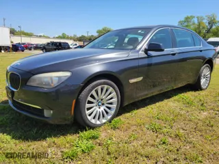 2011 BMW 7 Series 750Li xDrive with VIN WBAKC8C53BC432134, listed as a IAAI auction lot 42031980 with 178,018 mi miles. Bid and sale history available at carsss.com. Image 1.