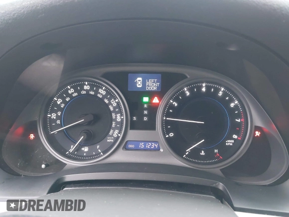 2009 Lexus IS 250 with VIN JTHBK262792084549, listed as a IAAI auction lot 41835760 with 151,234 mi miles and . Bid and sale history available at DreamBid. Image 7.