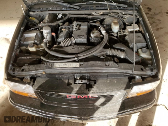 2000 GMC Sonoma with VIN 1GTCS1443YK167169, listed as a Copart auction lot 42764655 with 182,859 mi miles and Salvage Title. Bid and sale history available at carsss.com. Image 11.