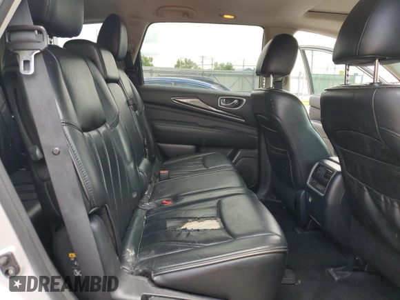 2015 Infiniti QX60 with VIN 5N1AL0MN5FC505729, listed as a Copart auction lot 62725784 with 147,787 mi miles and Salvage Title. Bid and sale history available at DreamBid. Image 11.