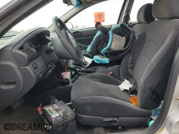 2005 Chrysler Sebring with VIN 1C3EL46X55N518600, listed as a Copart auction lot 44782145 with 159,436 mi miles and Salvage Title. Bid and sale history available at DreamBid. Image 7.