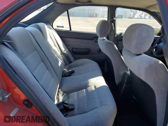 1995 Geo Prizm z VIN 1Y1SK5266SZ058383, wystawiony jako Copart lot #86238674 z przebiegiem 86 707 mil mil oraz Szkody całkowita. Historia ofert i sprzedaży dostępna na DreamBid. Obrazek 10.