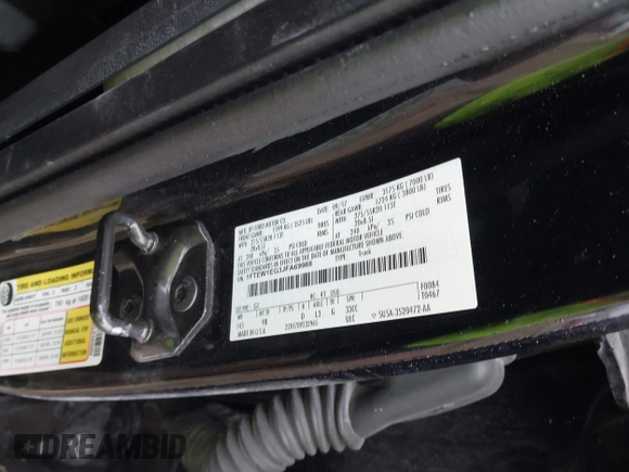 2018 Ford F-150 XL z VIN 1FTEW1EG3JFA69988, wystawiony jako IAAI lot #41429502 z przebiegiem Nie podano mil oraz . Historia ofert i sprzedaży dostępna na DreamBid. Obrazek 9.