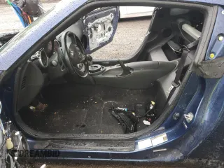 2014 Nissan 370Z with VIN JN1AZ4EH9EM631400, listed as a Copart auction lot 51304805 with 0 mi miles and Salvage Title. Bid and sale history available at carsss.com. Image 7.