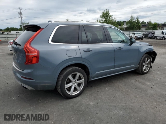 2020 Volvo XC90 Momentum with VIN YV4A22PK9L1557549, listed as a Copart auction lot 62224375 with 75,887 mi miles and Salvage title. Bid and sale history available at DreamBid. Image 3.