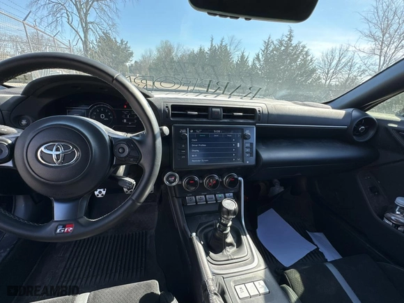 2023 Toyota GR86 Premium with VIN JF1ZNBE12P9754891, listed as a Copart auction lot 51163715 with 11,115 mi miles and Salvage Title. Bid and sale history available at carsss.com. Image 9.