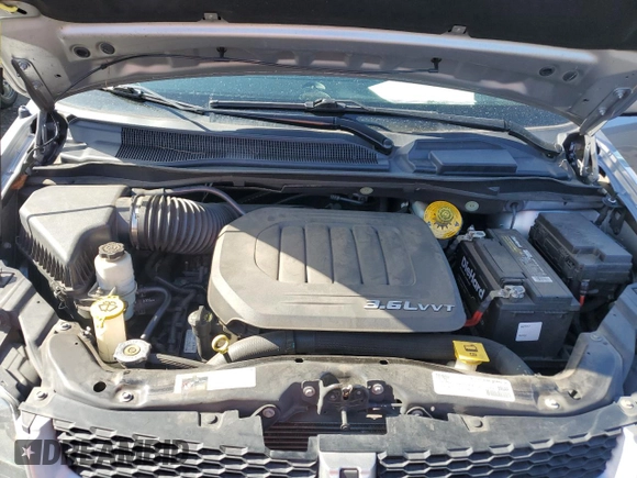 2017 Dodge Grand Caravan GT with VIN 2C4RDGEG0HR807338, listed as a Copart auction lot 47658835 with 95,332 mi miles and Salvage Title. Bid and sale history available at DreamBid. Image 11.