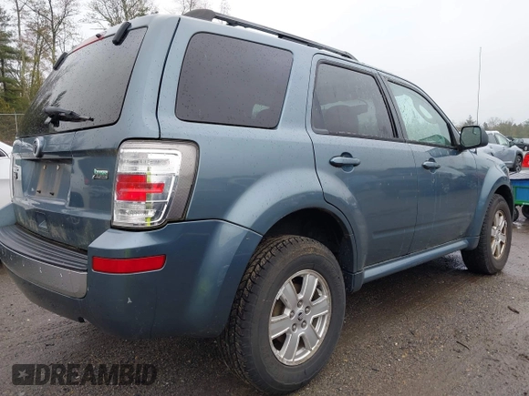 2010 Mercury Mariner with VIN 4M2CN9BG3AKJ30058, listed as a IAAI auction lot 42198715 with 81,402 mi miles and . Bid and sale history available at DreamBid. Image 4.