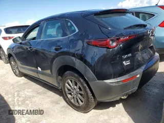 2021 Mazda CX-30 S with VIN 3MVDMAAL6MM257511, listed as a Copart auction lot 45546285 with Not Provided miles and Salvage Title. Bid and sale history available at carsss.com. Image 2.
