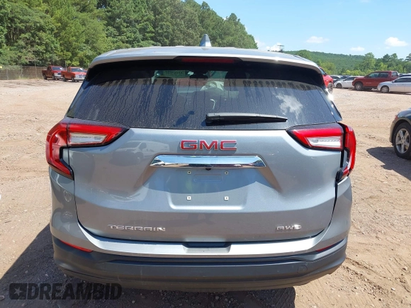 2024 GMC Terrain SLE with VIN 3GKALTEG9RL363971, listed as a IAAI auction lot 42733221 with 26,365 mi miles and . Bid and sale history available at DreamBid. Image 16.