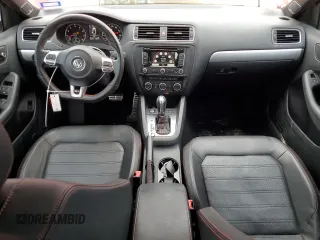 2013 Volkswagen Jetta Autobahn with VIN 3VW4S7AJ7DM455052, listed as a Copart auction lot 44171485 with 56,707 mi miles and Salvage title. Bid and sale history available at DreamBid. Image 8.
