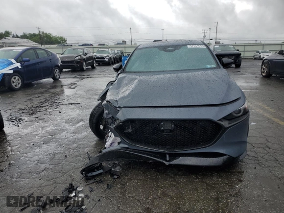 2024 Mazda 3 Premium Plus with VIN JM1BPBNY4R1654134, listed as a Copart auction lot 57751515 with 21,624 mi miles and Salvage title. Bid and sale history available at DreamBid. Image 5.