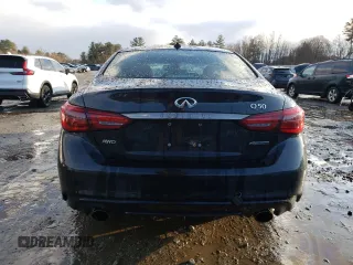 2021 Infiniti Q50 Signature Edition z VIN JN1EV7CRXMM755541, wystawiony jako Copart lot #42777605 z przebiegiem 47 436 mil mil oraz Szkoda całkowita • Salvage title. Historia ofert i sprzedaży dostępna na DreamBid. Obrazek 6.