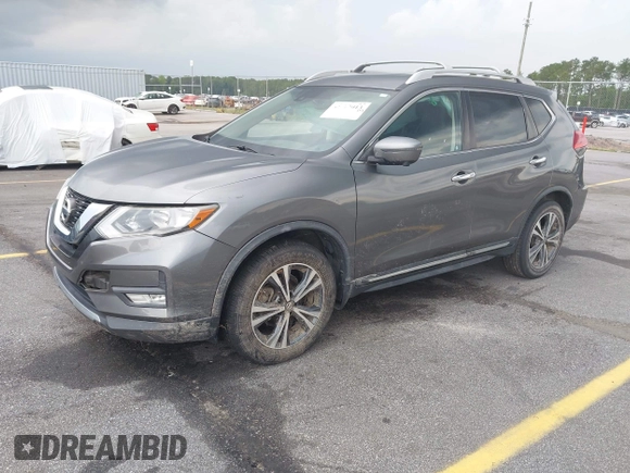 2017 Nissan Rogue SL с VIN JN8AT2MT7HW145402, выставлен на аукционе IAAI как лот 42377013 с пробегом 93 421 миль миль и . История ставок и продаж доступна на DreamBid. Изображение 2.