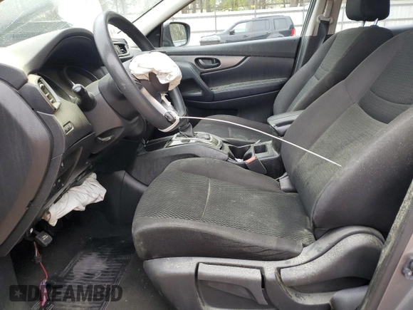 2020 Nissan Rogue S with VIN JN1BJ1CV5LW268887, listed as a Copart auction lot 50595775 with 125,644 mi miles and Salvage title. Bid and sale history available at DreamBid. Image 7.