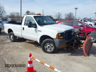 2006 Ford F-250 XL with VIN 1FTNF21506ED21784, listed as a IAAI auction lot 41818420 with 163,538 mi miles and . Bid and sale history available at DreamBid. Image 1.
