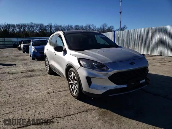 2020 Ford Escape SE Sport Hybrid with VIN 1FMCU0BZXLUB75278, listed as a Copart auction lot 46515075 with 32,263 mi miles and Salvage Title. Bid and sale history available at DreamBid. Image 11.